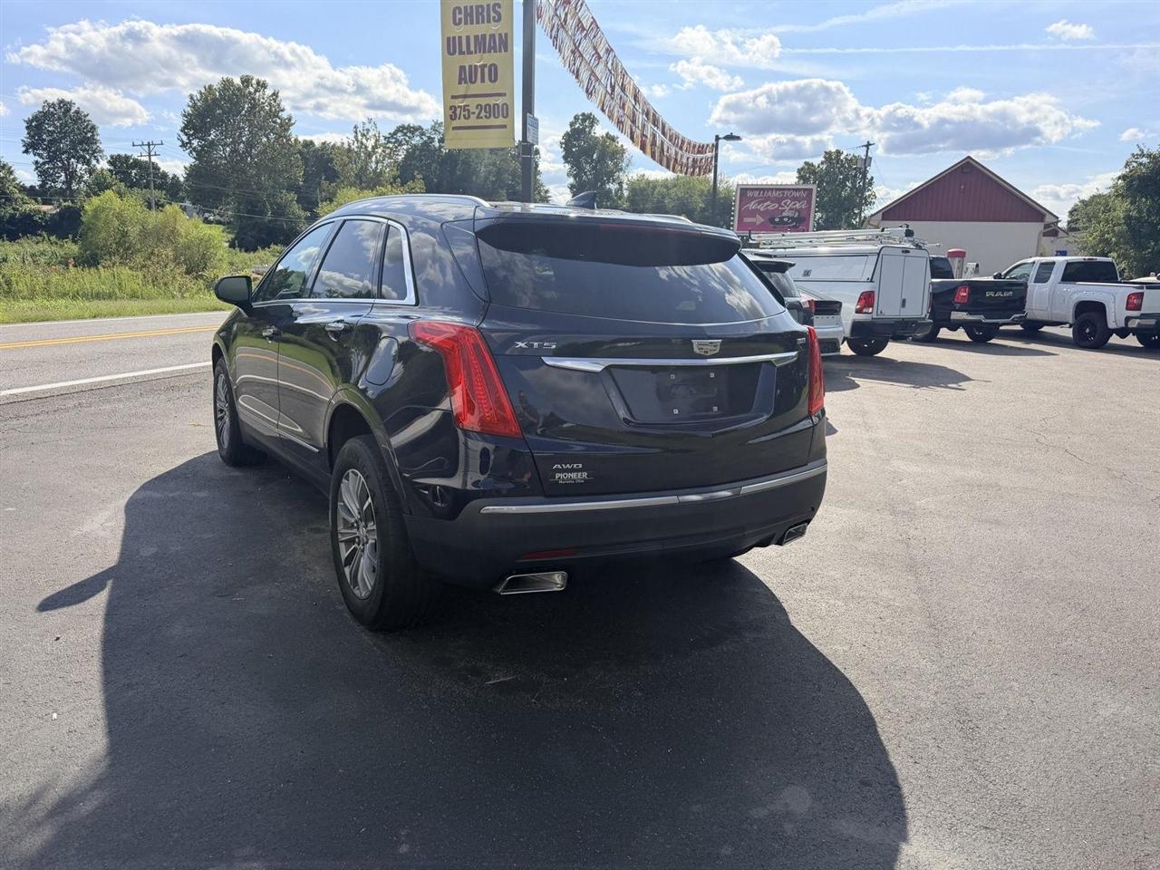 Cadillac XT5  2017