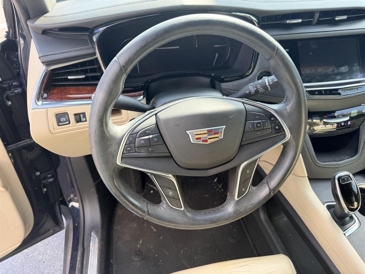 Cadillac XT5  2017