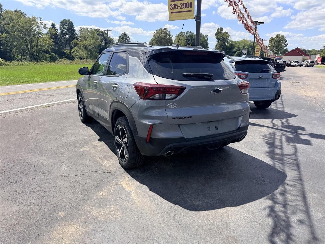 Chevrolet TrailBlazer  2023