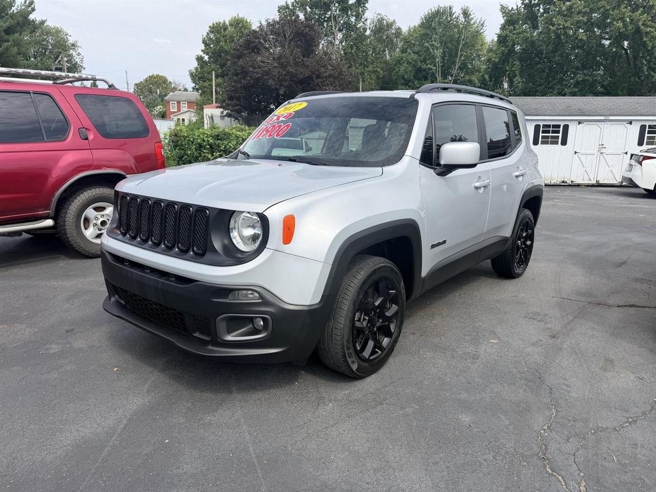 Jeep Renegade  2017
