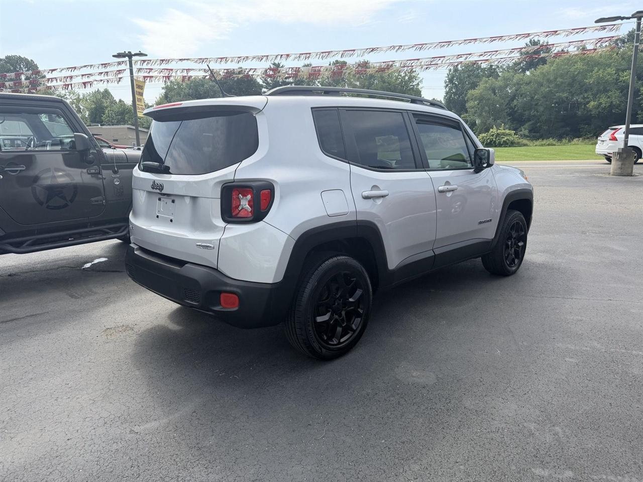 Jeep Renegade  2017