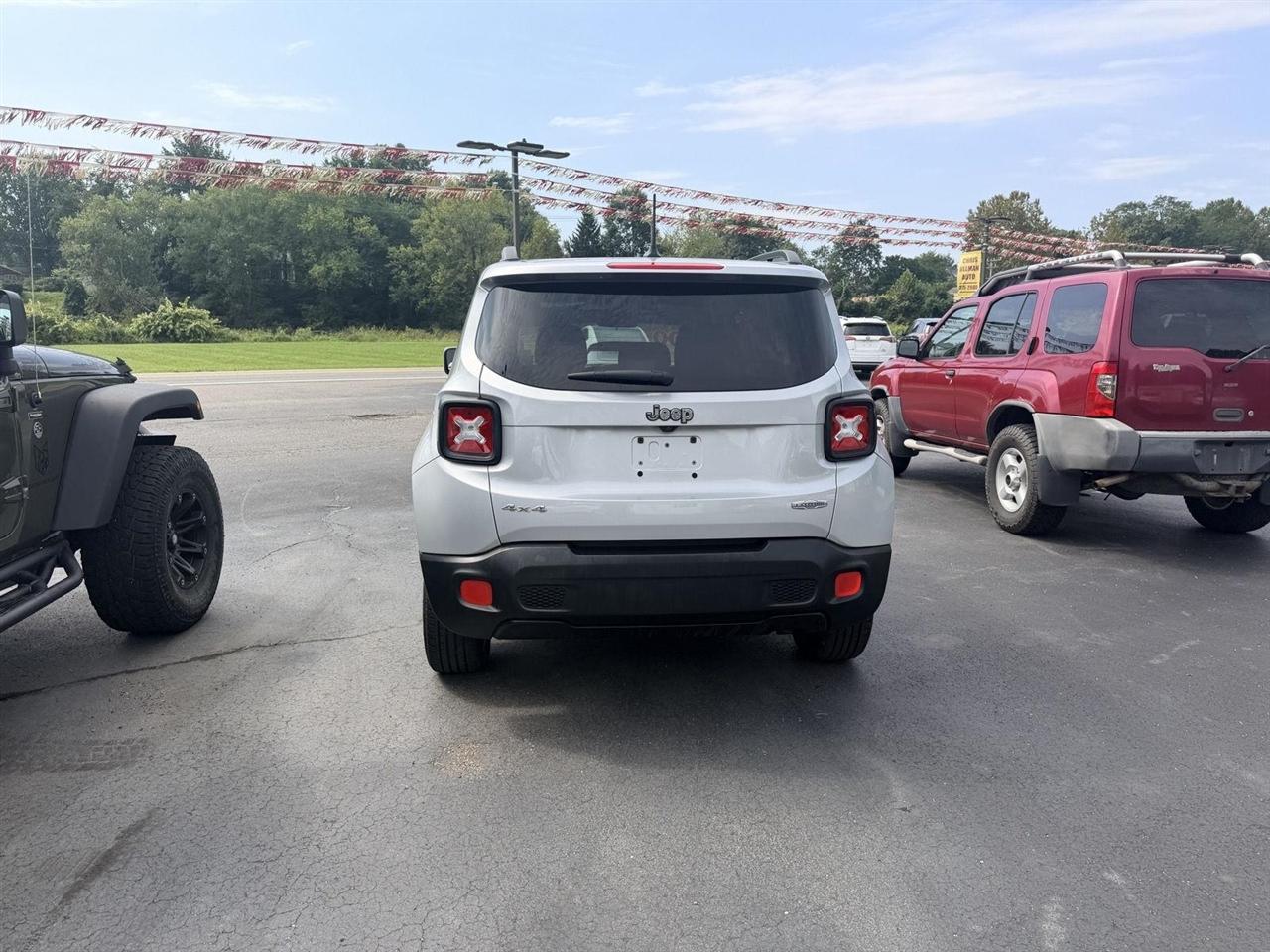 Jeep Renegade  2017