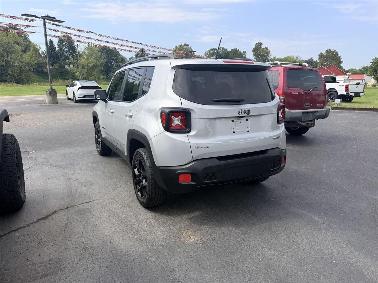 Jeep Renegade  2017