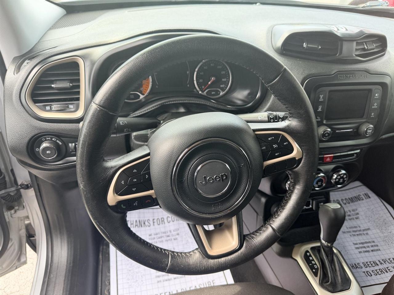Jeep Renegade  2017