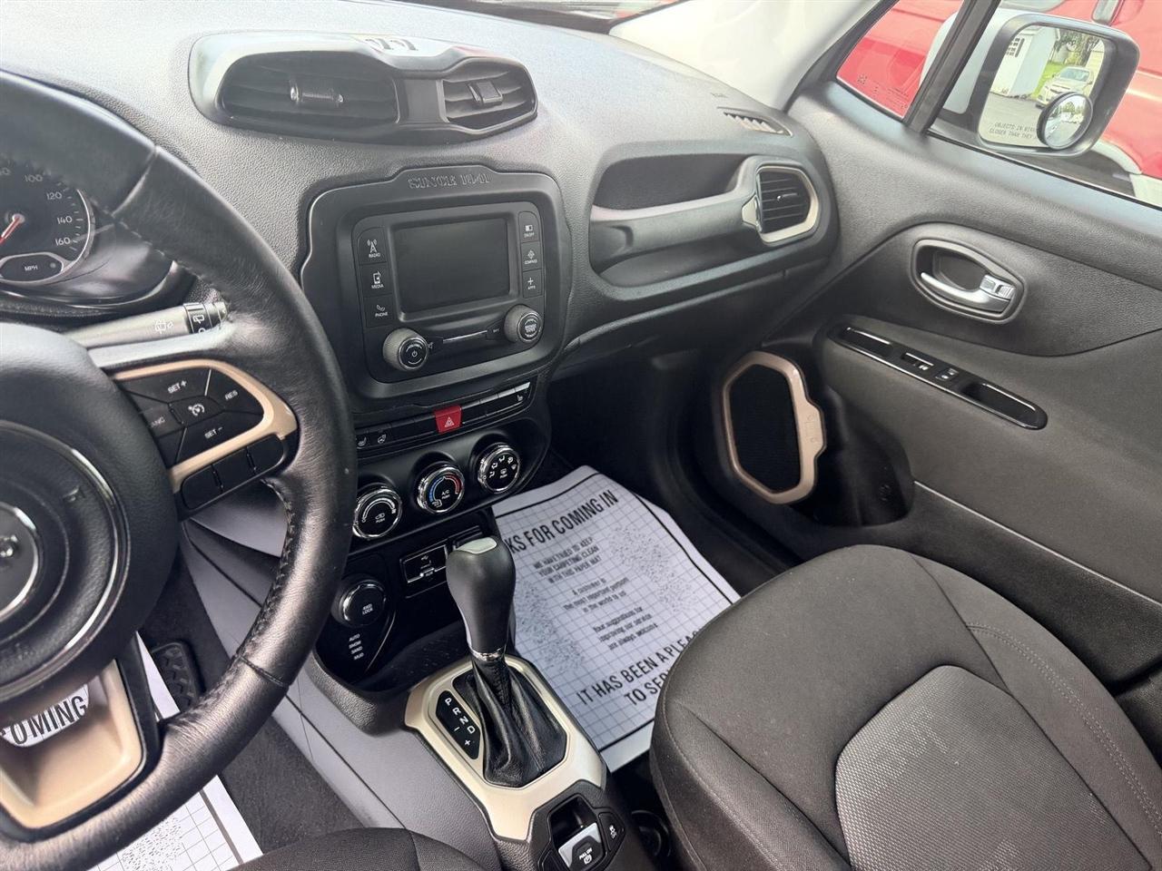 Jeep Renegade  2017