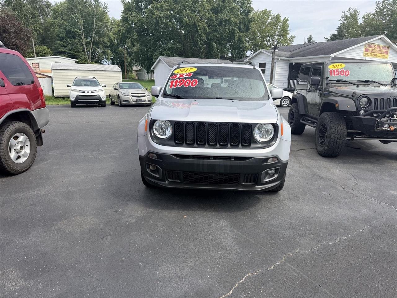 Jeep Renegade  2017