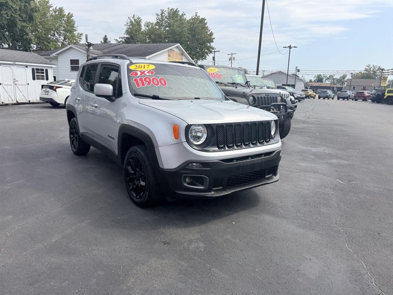 Jeep Renegade  2017
