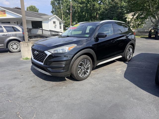 2019 Hyundai Tucson SEL AWD