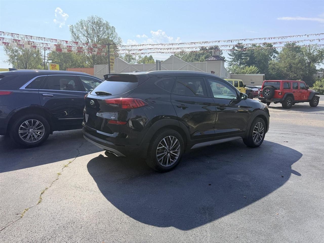 Hyundai Tucson  2019