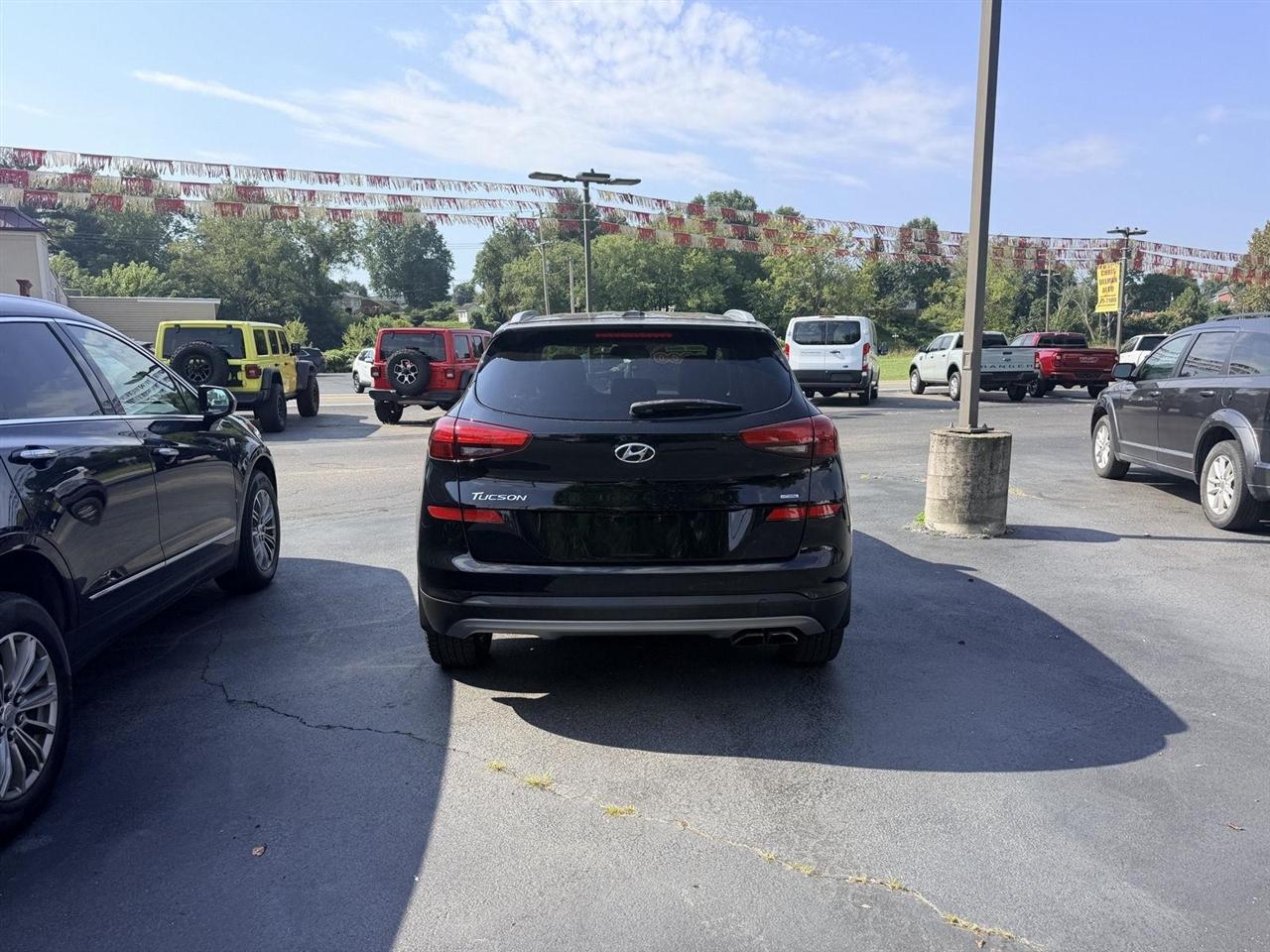 Hyundai Tucson  2019