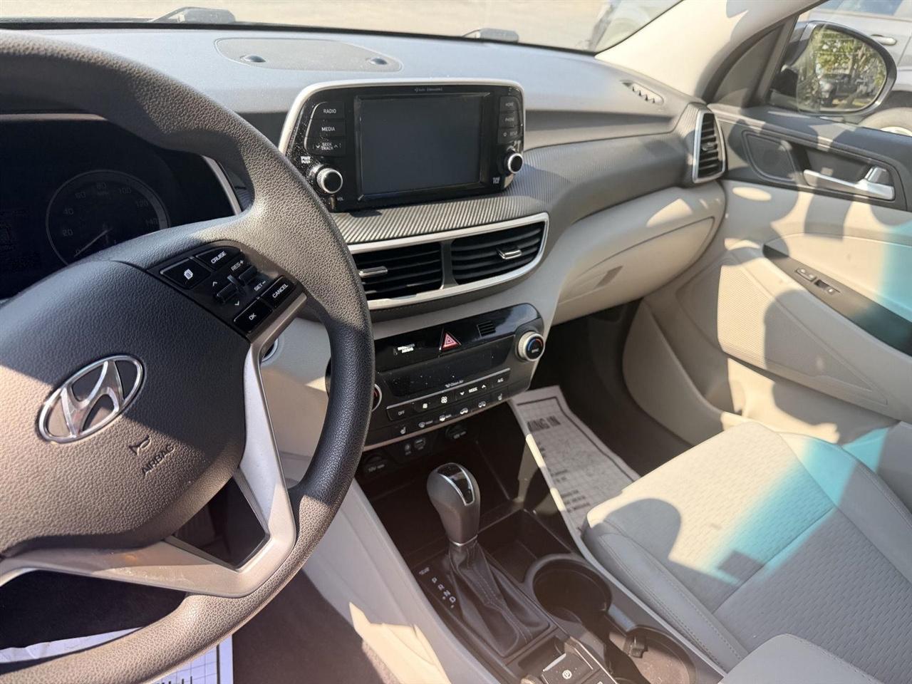 Hyundai Tucson  2019