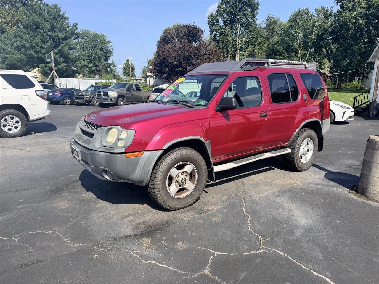 2002 Nissan Xterra XE