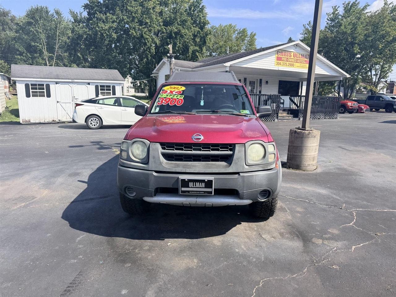 Nissan Xterra  2002