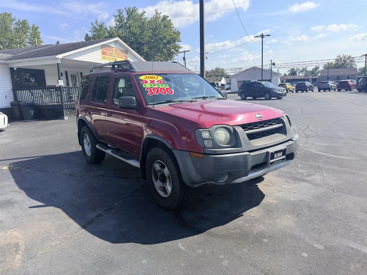 Nissan Xterra  2002