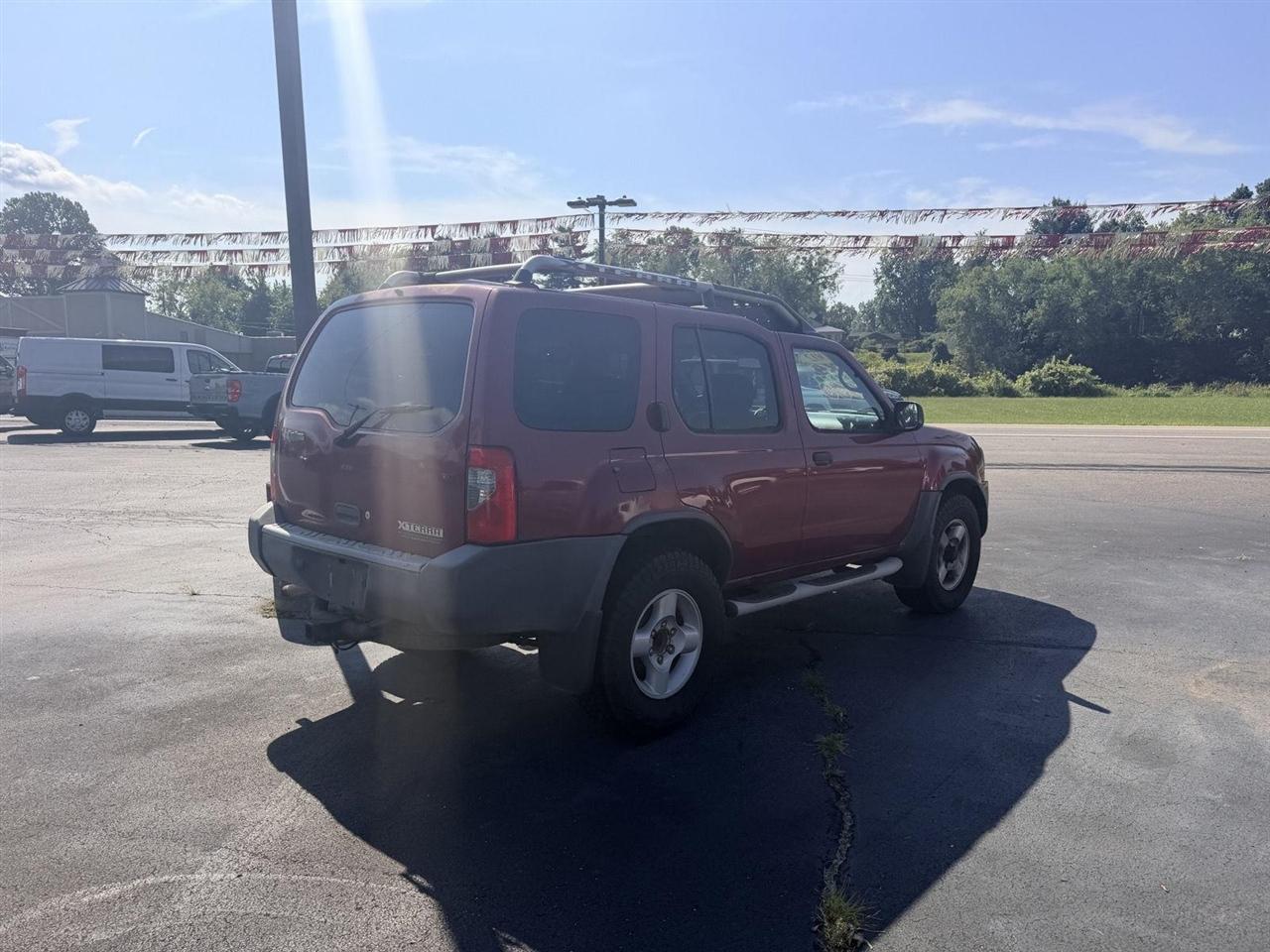 Nissan Xterra  2002