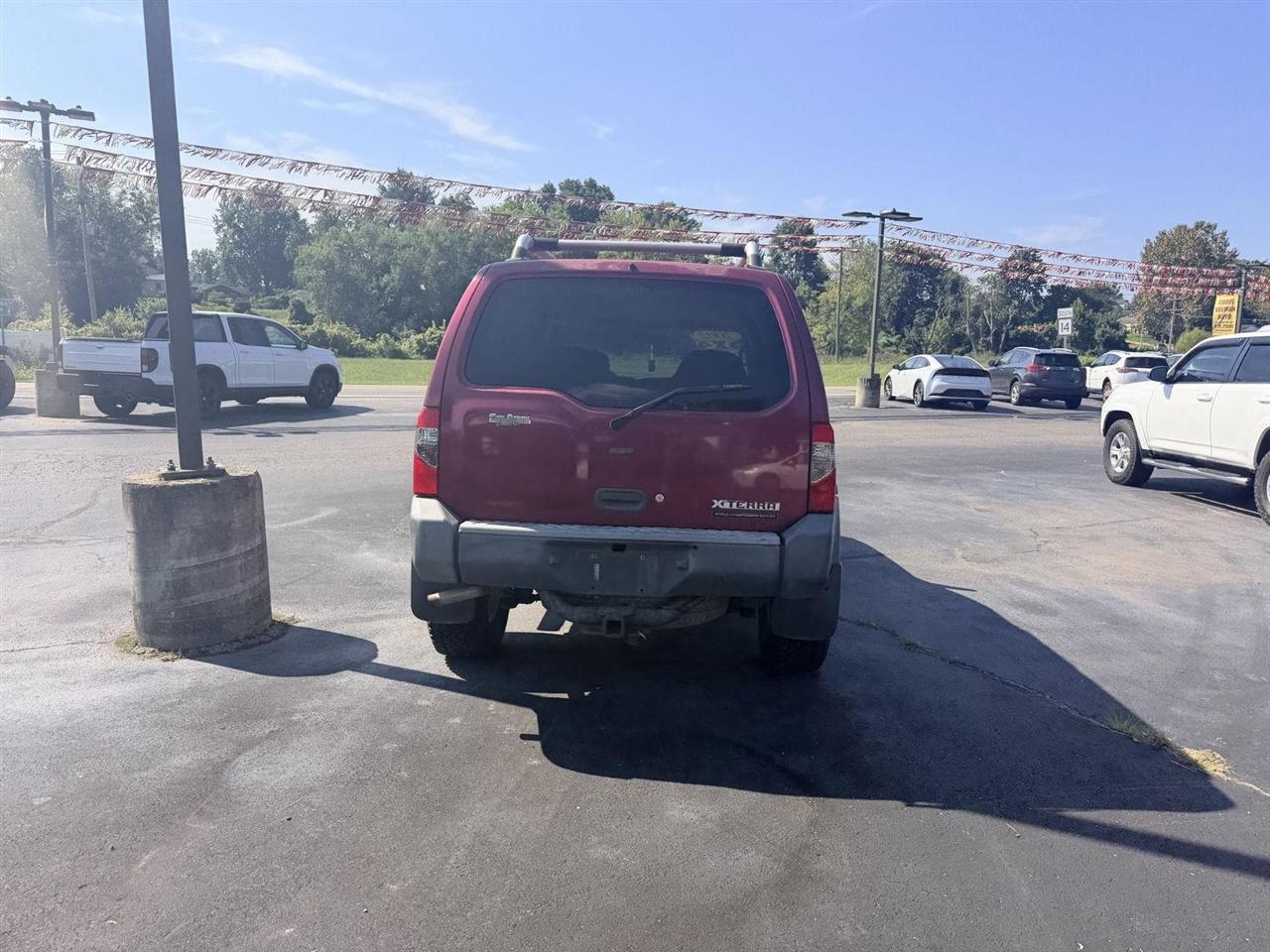 Nissan Xterra  2002
