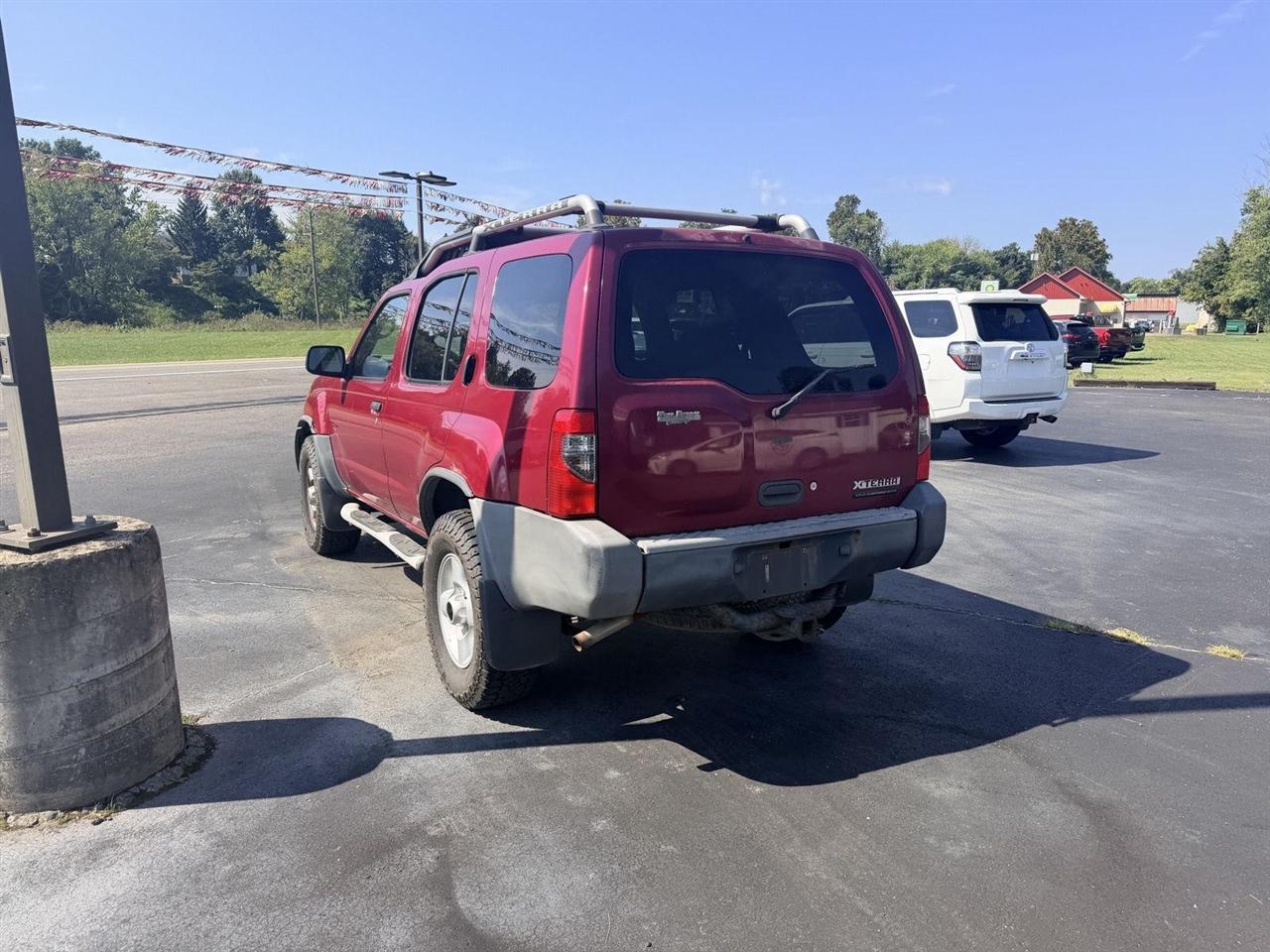 Nissan Xterra  2002