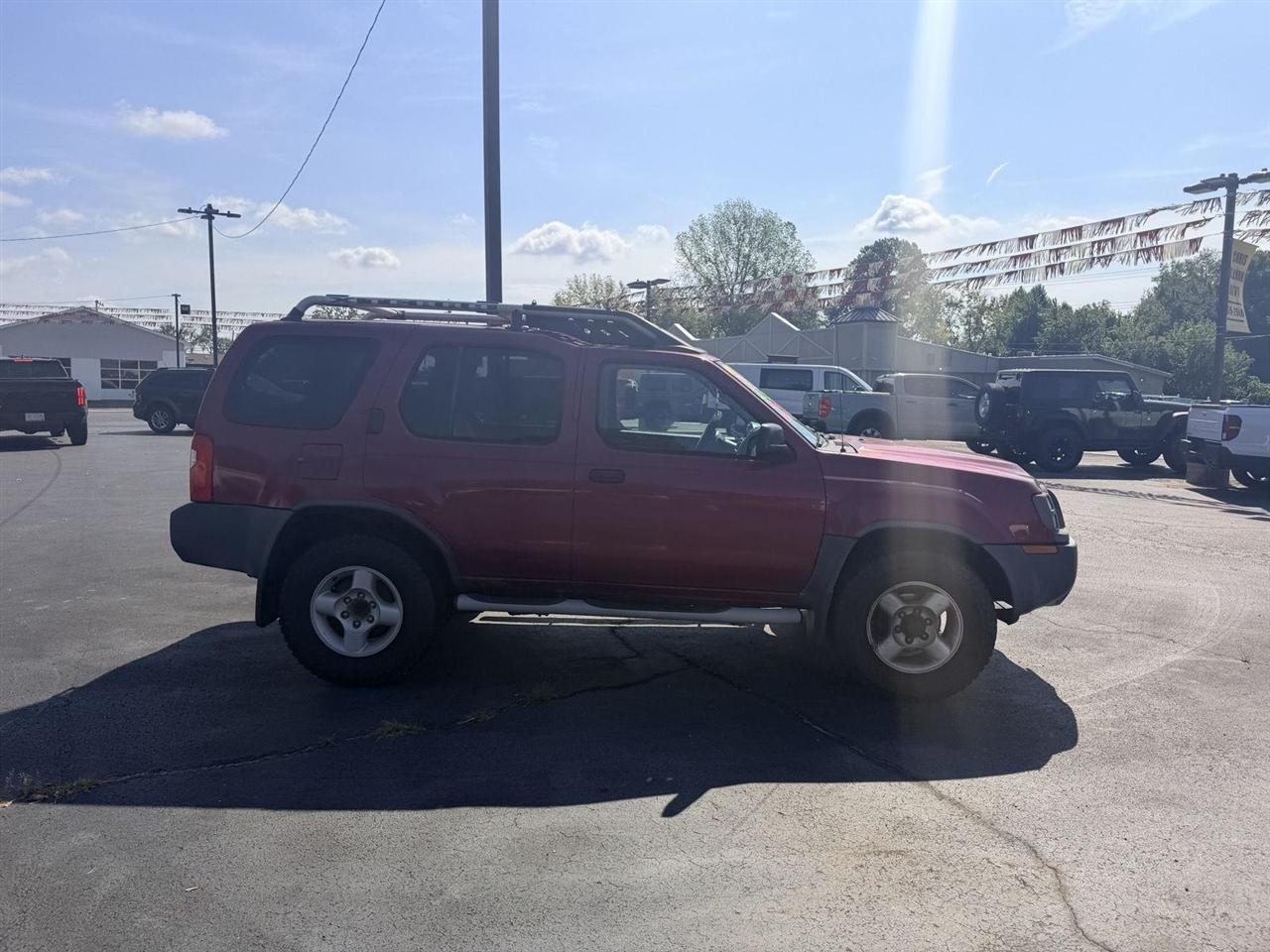 Nissan Xterra  2002