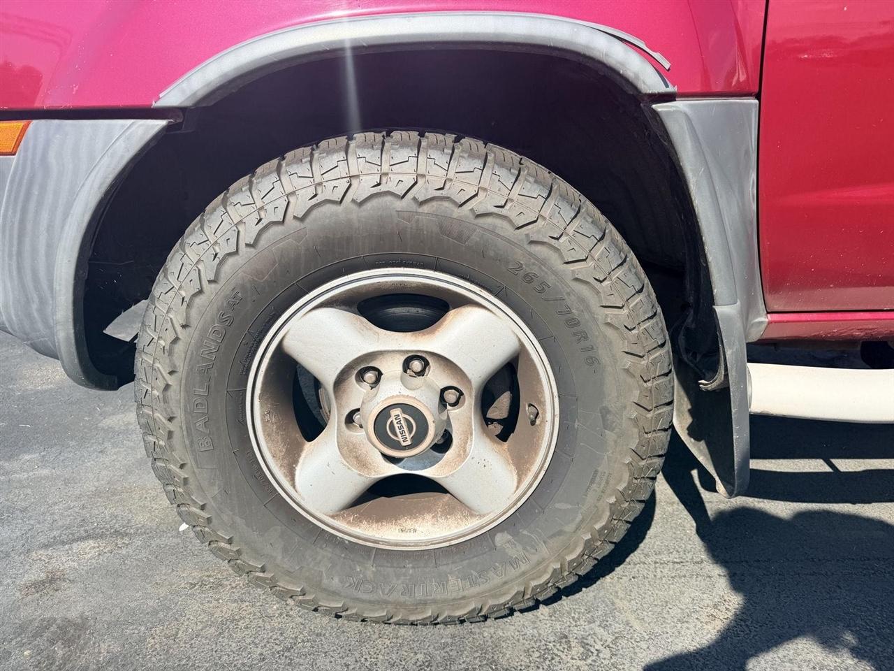 Nissan Xterra  2002