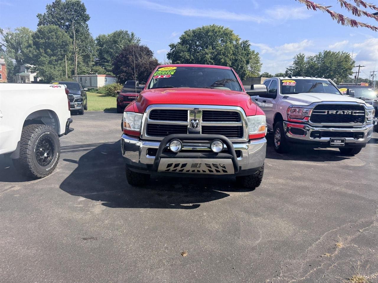 RAM 2500  2012