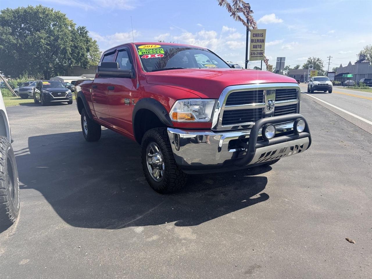 RAM 2500  2012