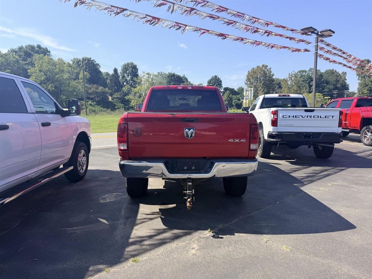 RAM 2500  2012