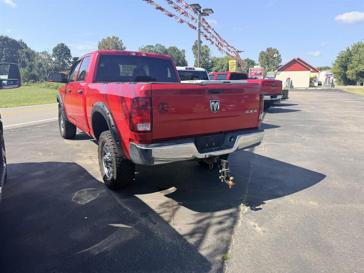 RAM 2500  2012