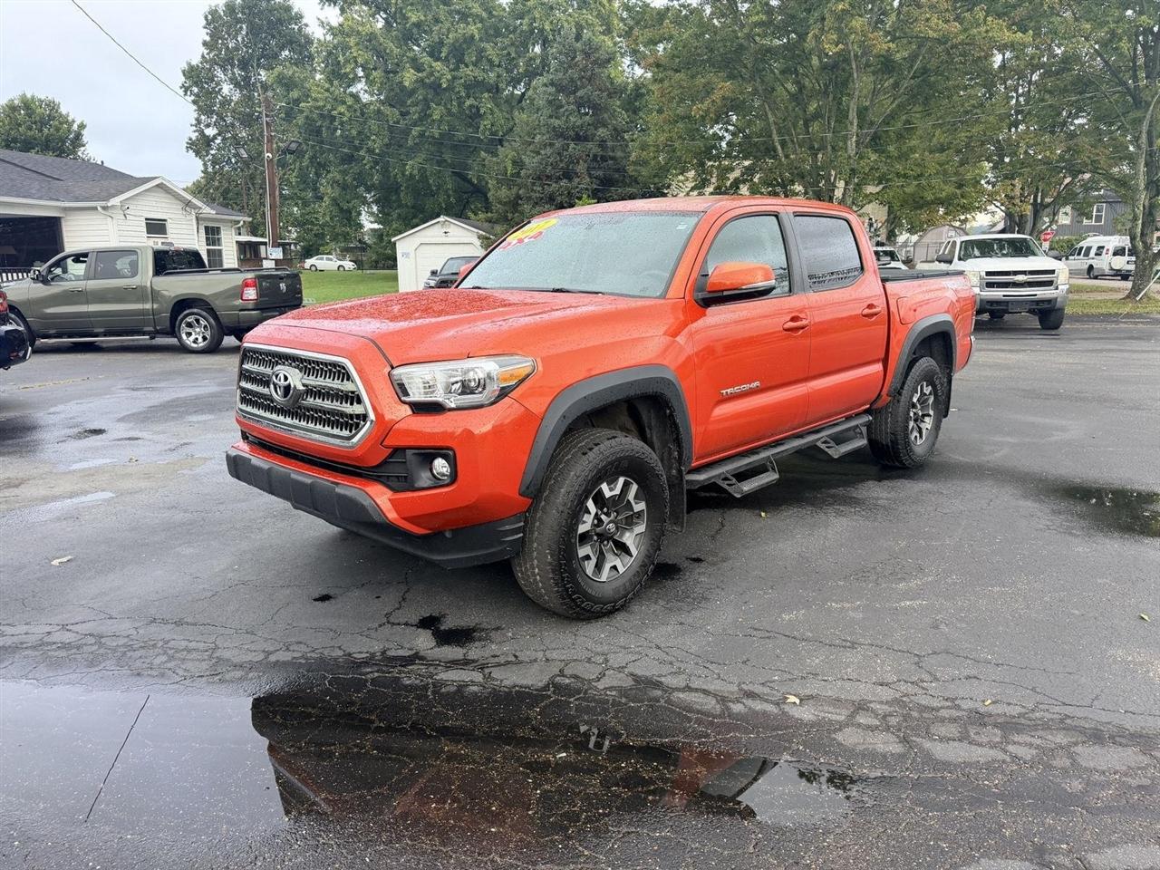 Toyota Tacoma  2017
