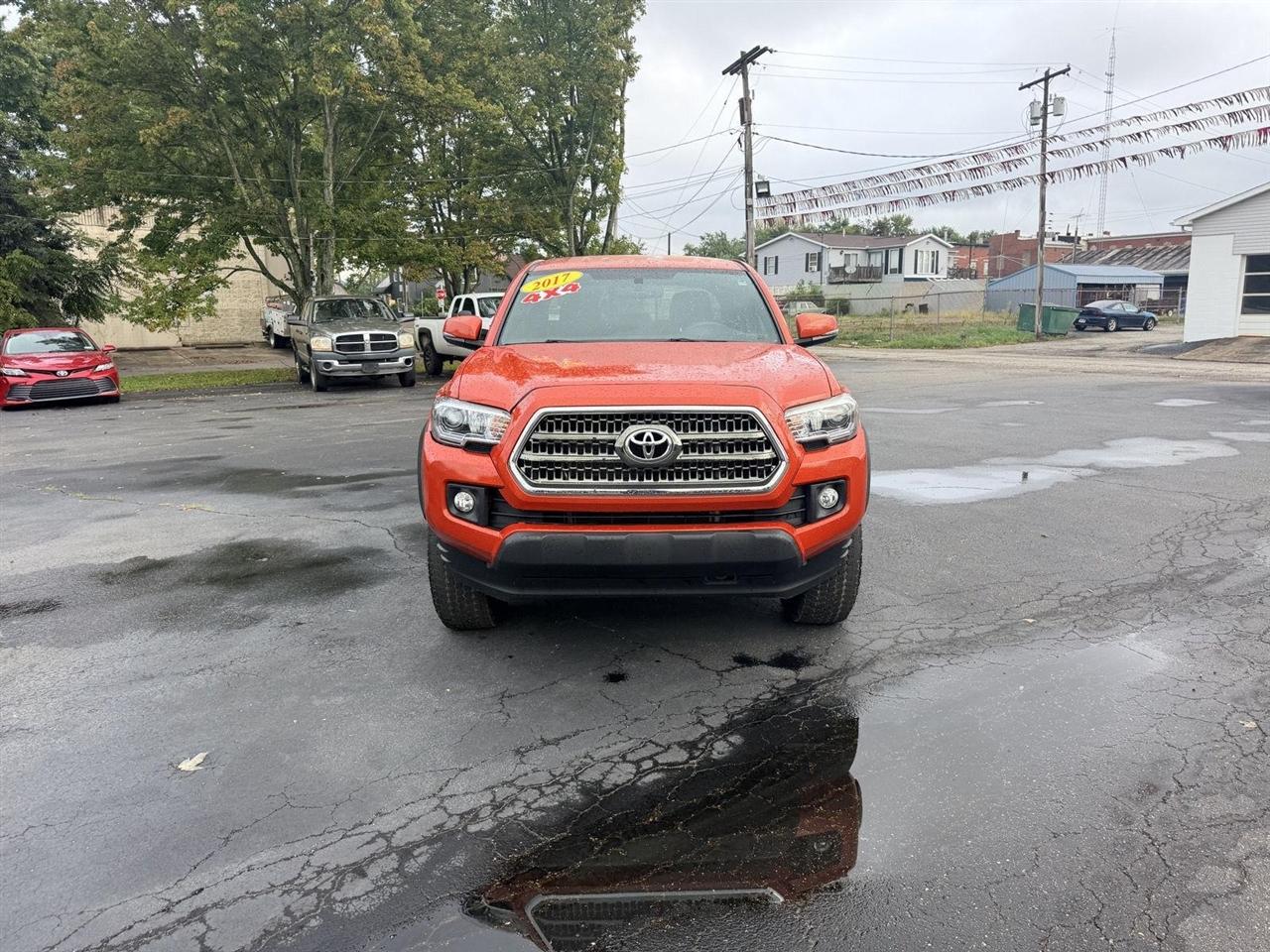 Toyota Tacoma  2017