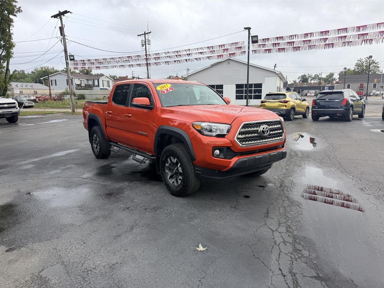 Toyota Tacoma  2017