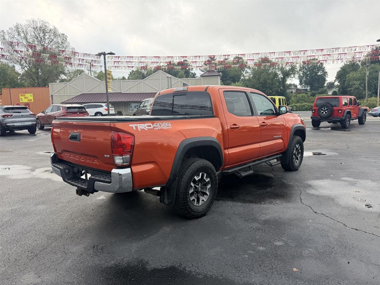 Toyota Tacoma  2017