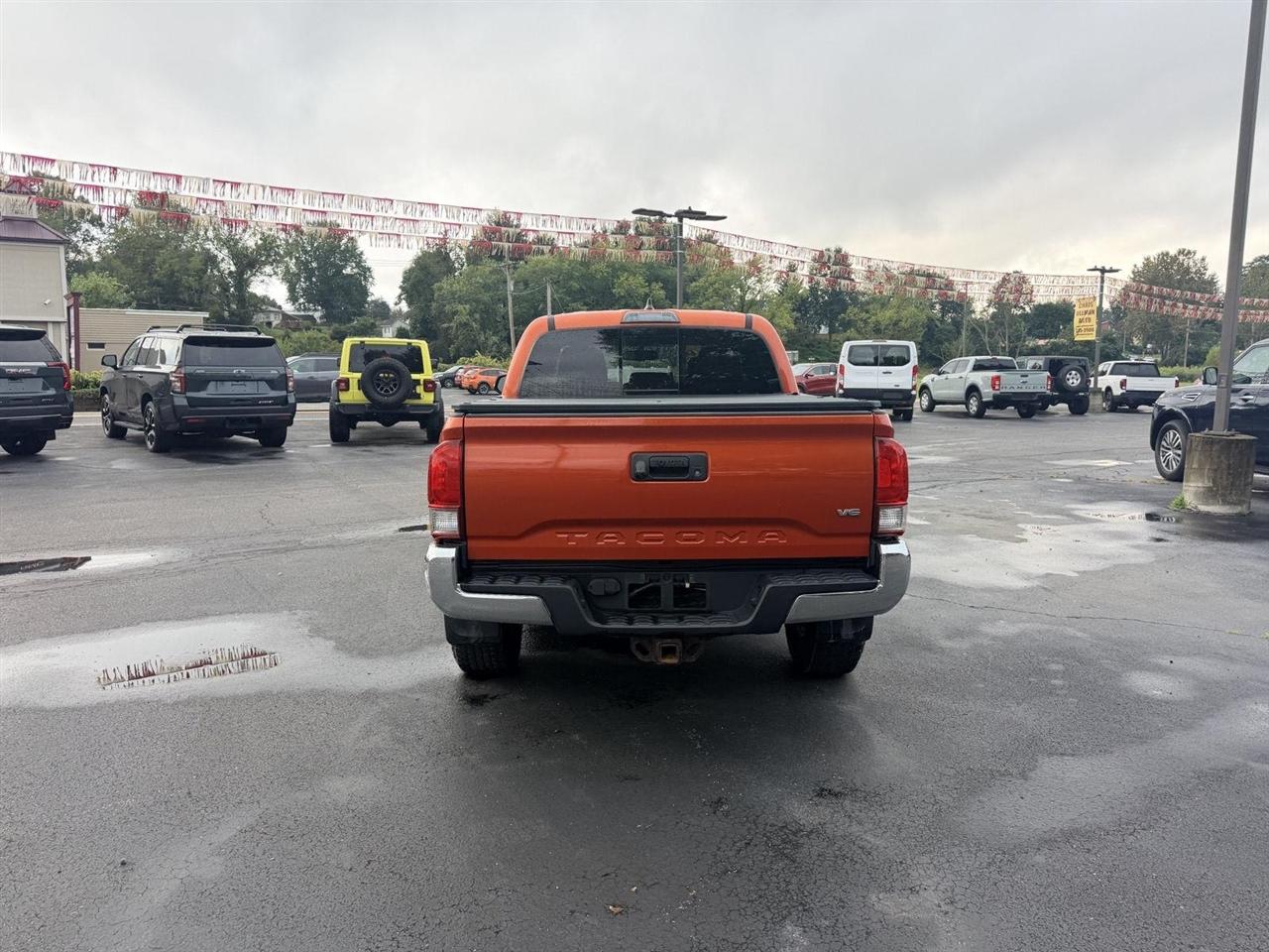 Toyota Tacoma  2017