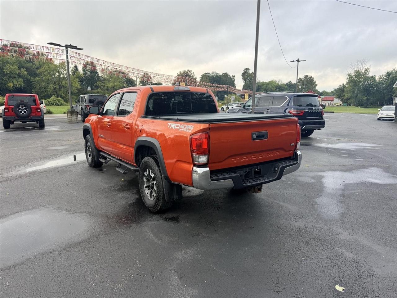 Toyota Tacoma  2017