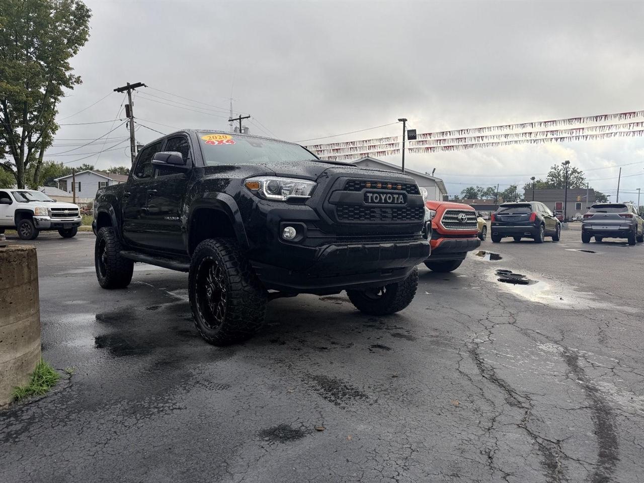 Toyota Tacoma  2020