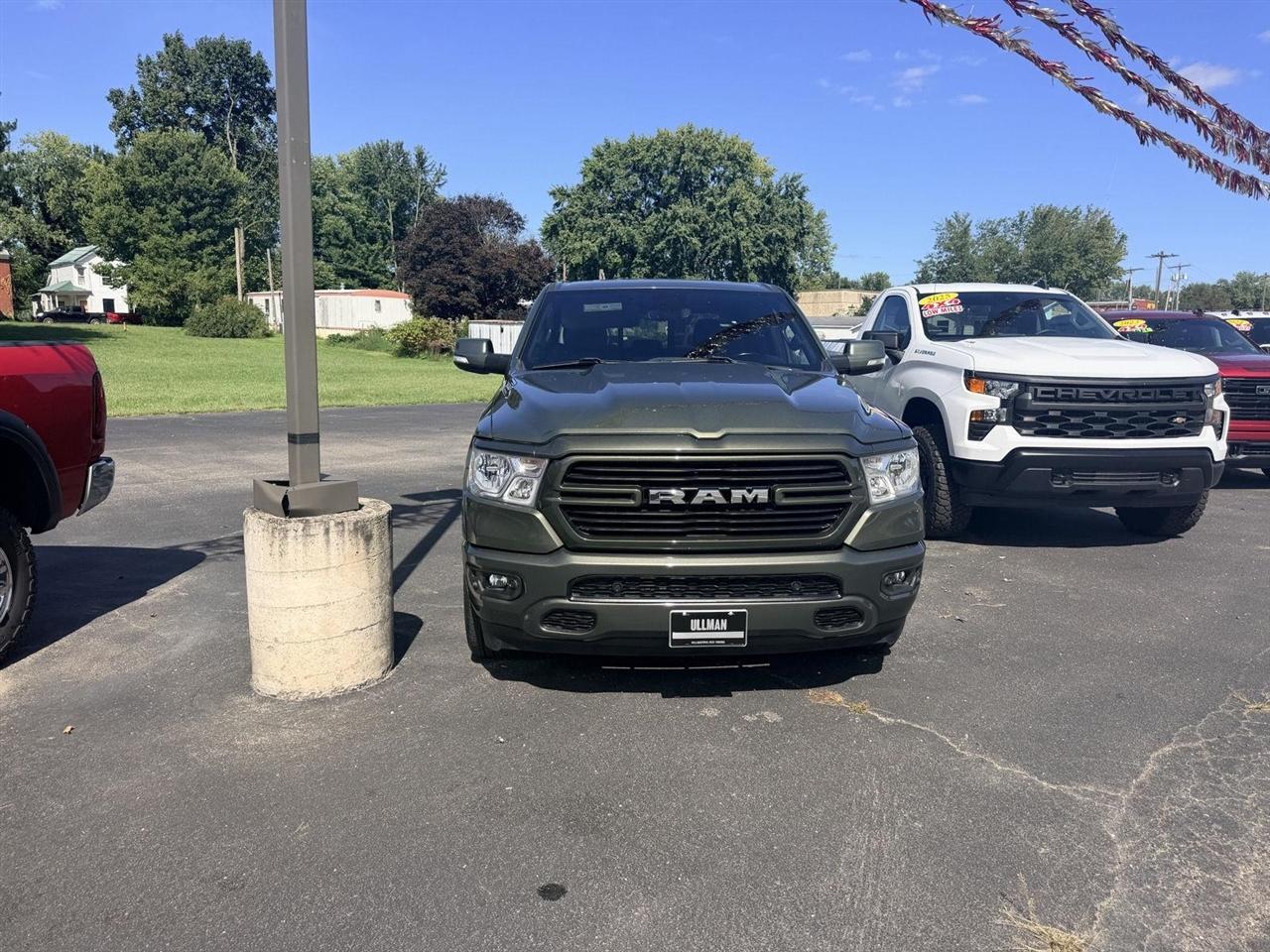 RAM 1500  2021