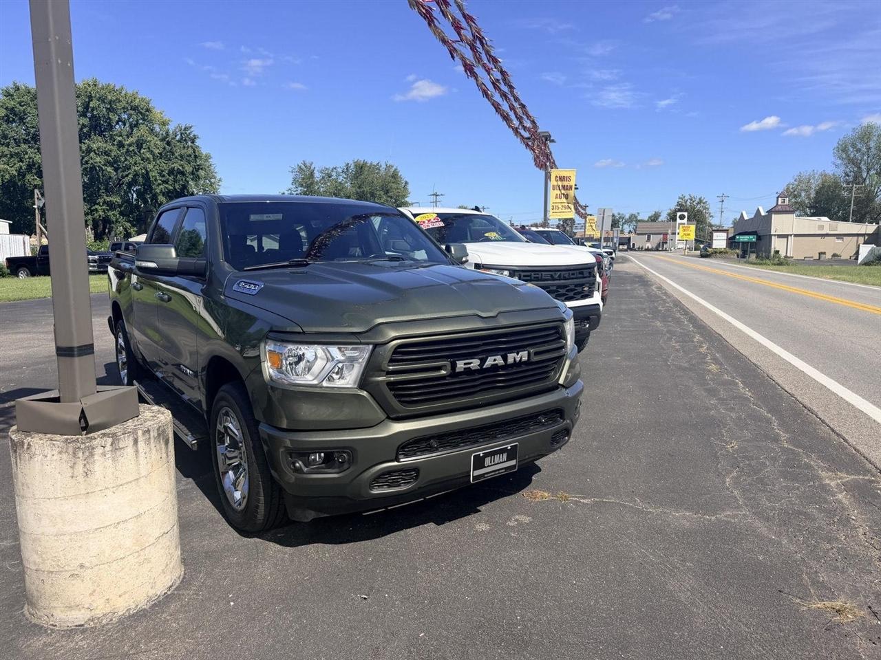 RAM 1500  2021