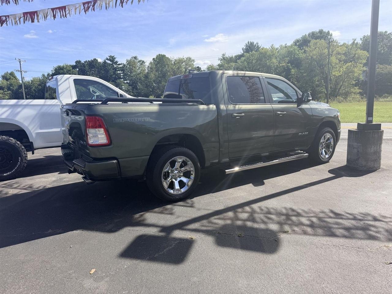 RAM 1500  2021