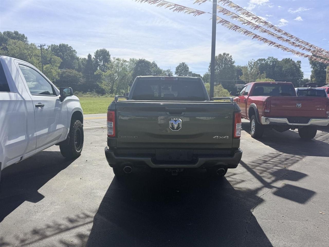 RAM 1500  2021