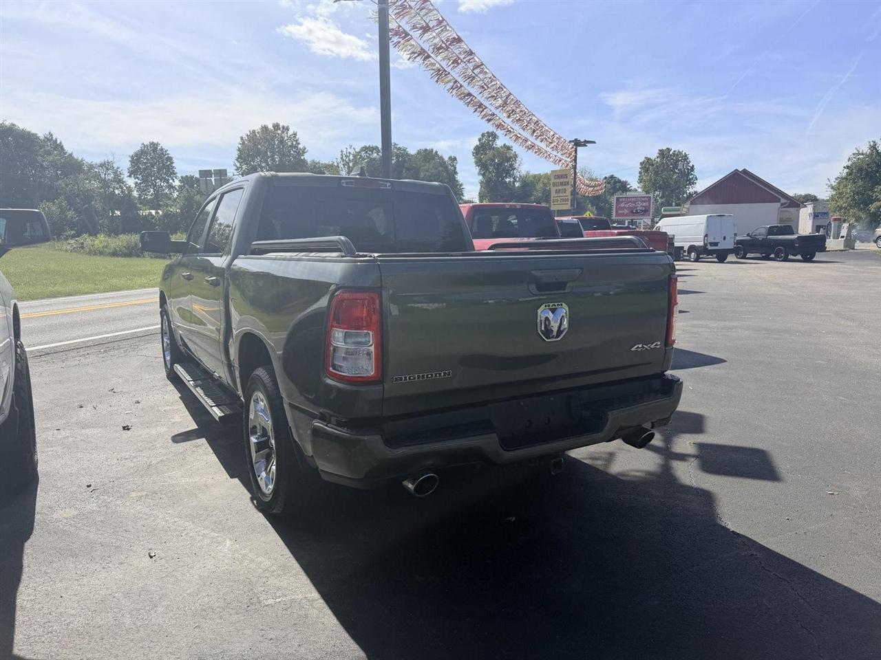 RAM 1500  2021