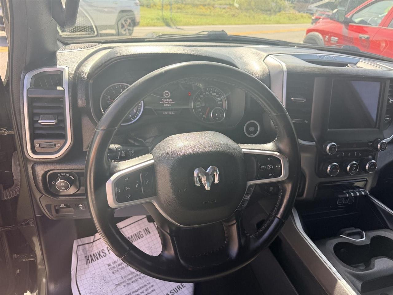RAM 1500  2021