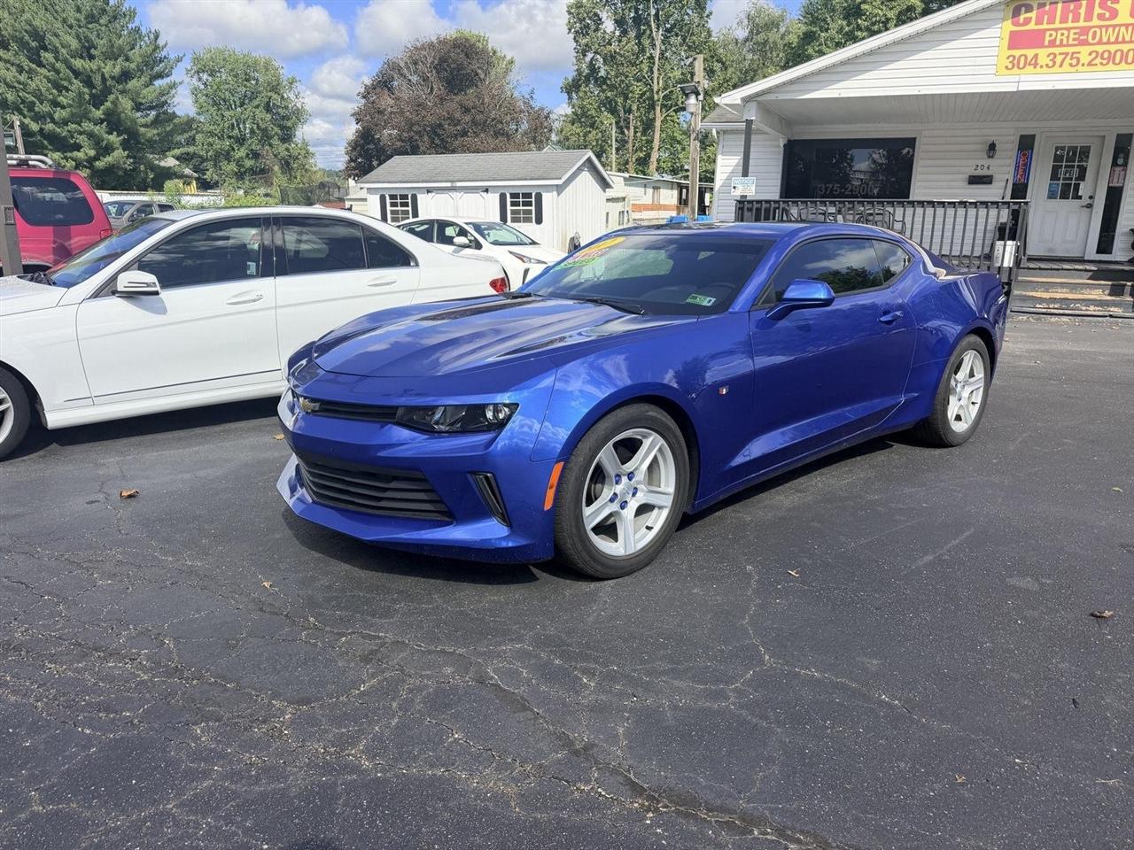 2017 Chevrolet Camaro 1LS
