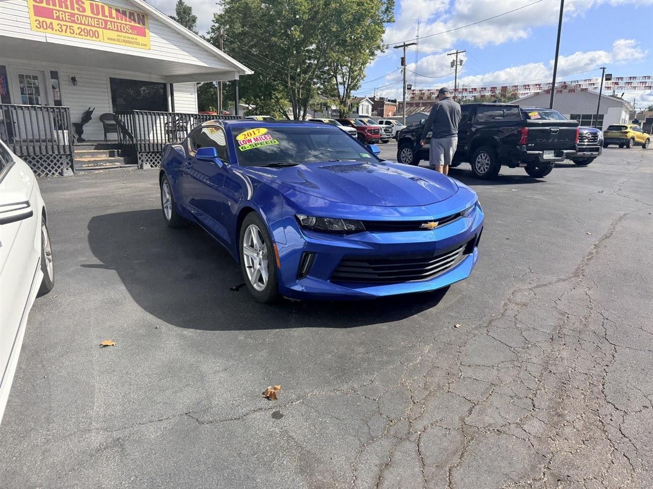 Chevrolet Camaro  2017