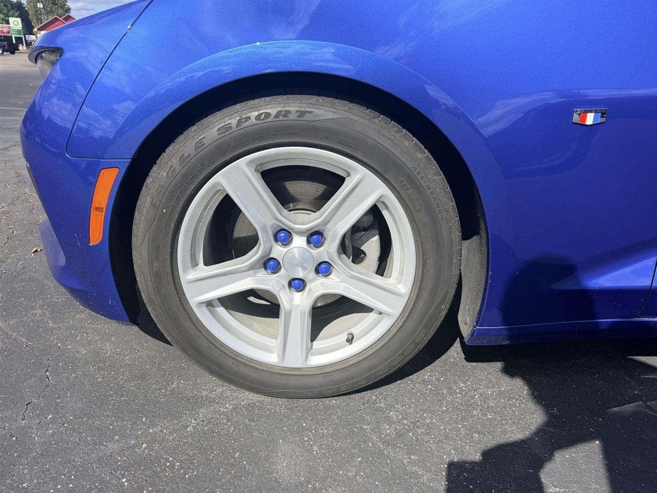 Chevrolet Camaro  2017