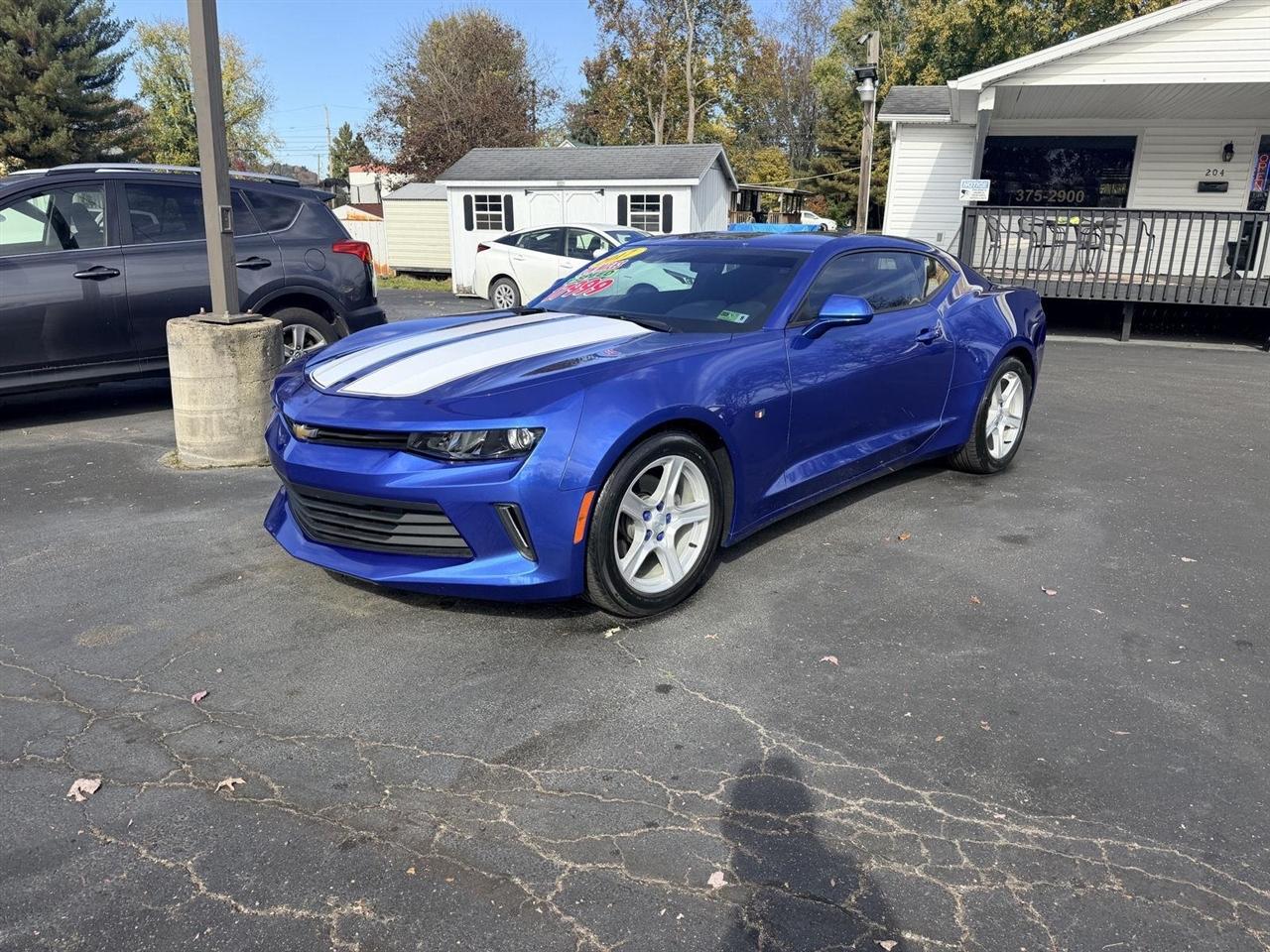 2017 Chevrolet Camaro 1LS