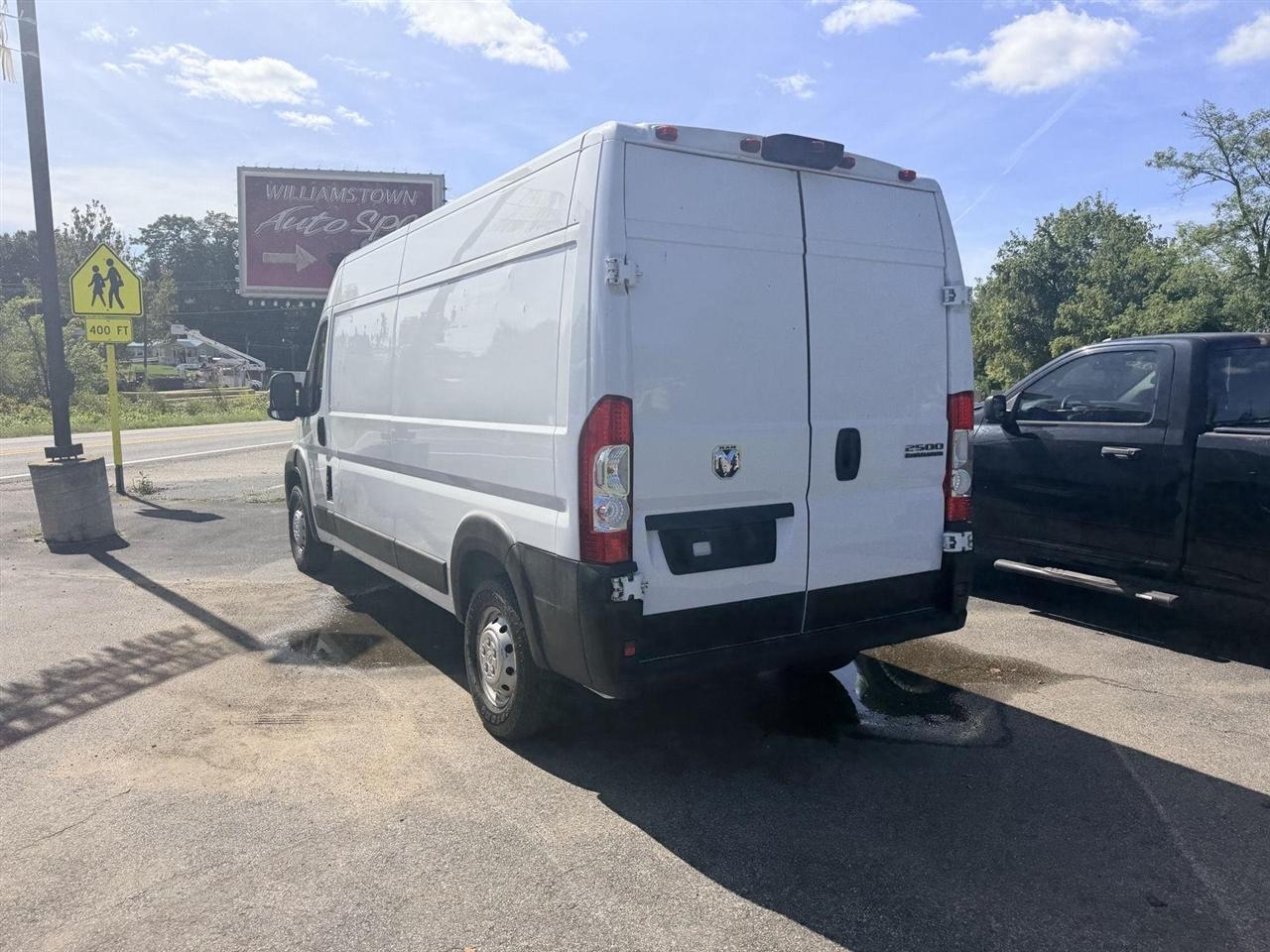 RAM Promaster  2023