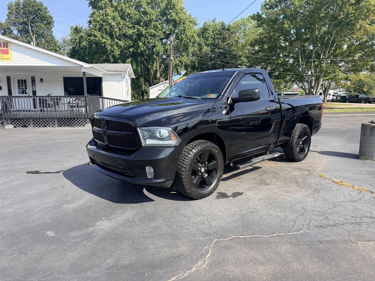 RAM 1500  2014