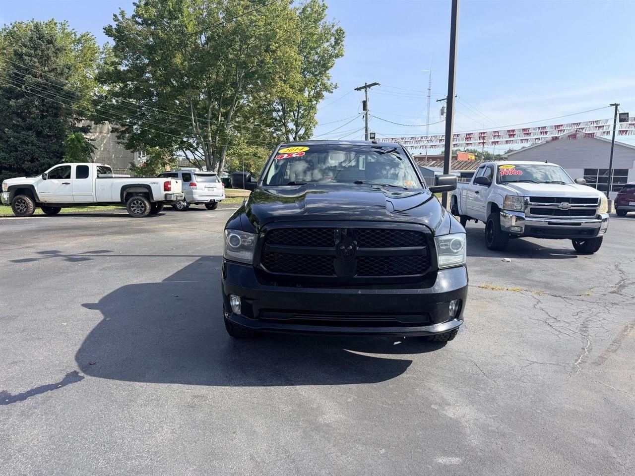 RAM 1500  2014