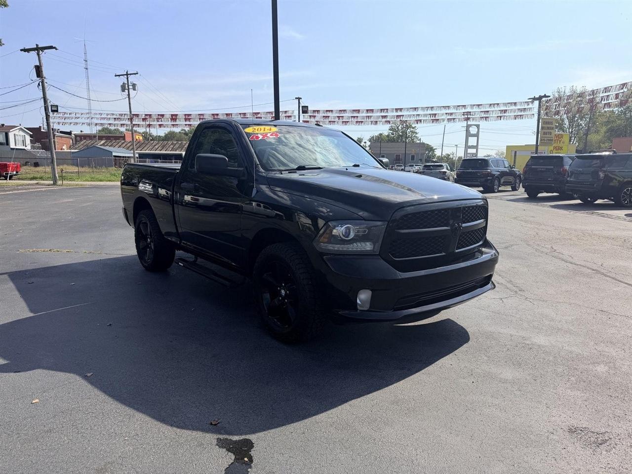 RAM 1500  2014
