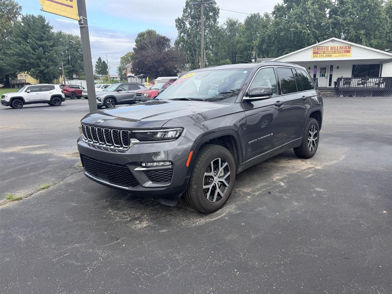 2025 Jeep Grand Cherokee Limited