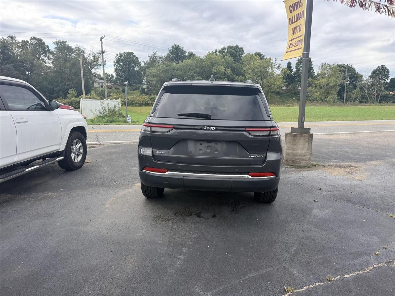 Jeep Grand Cherokee  2025